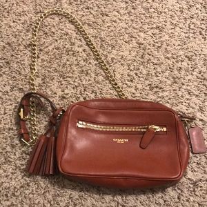 New never used coach crossbody